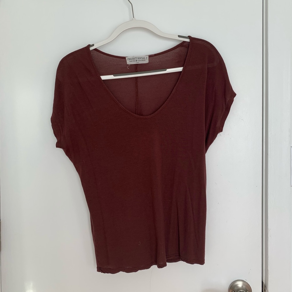 Flowy, light T